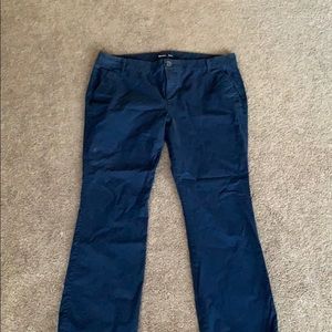 Old Navy / Boot-Cut / Navy Pants